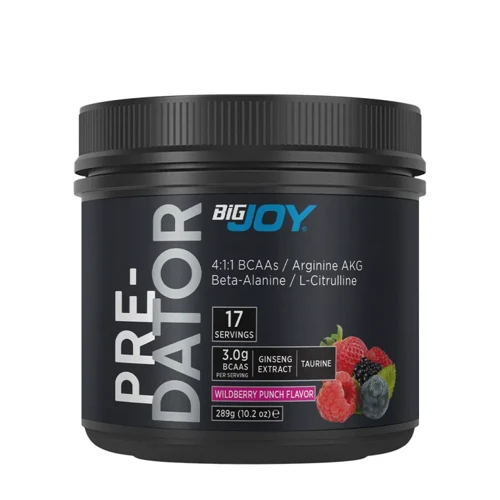 Bigjoy Predator 289g Orman Meyveli
