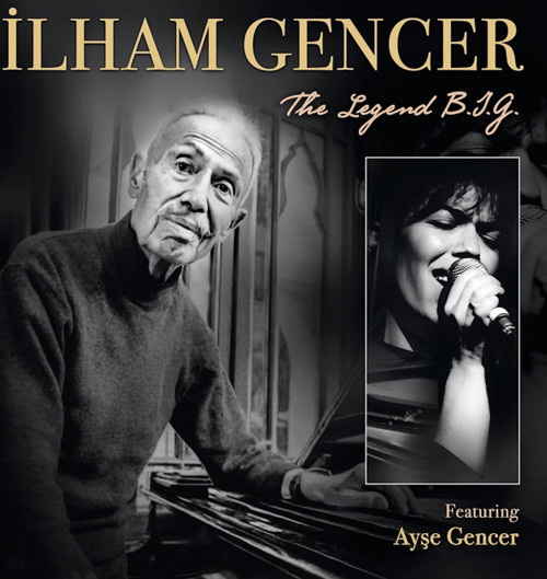 İlham Gencer - The Legend B.I.G (Plak)