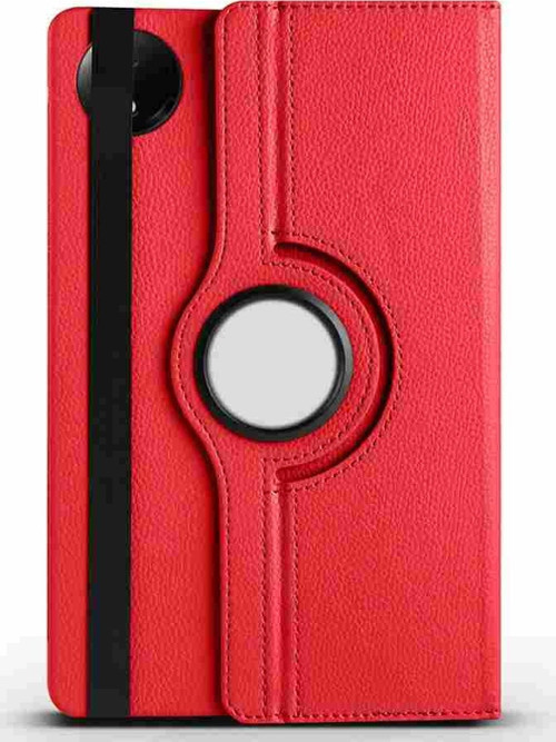 Xiaomi Redmi Pad SE Uyumlu 8.7 inç Fuchsia 360 Dönebilen Standlı Kılıf
