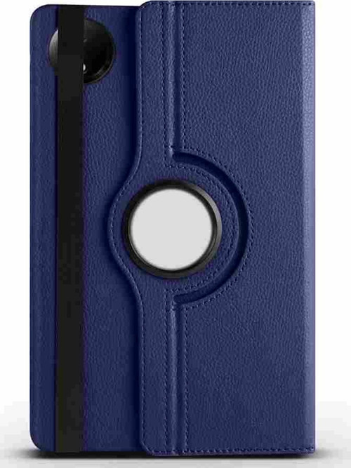 Xiaomi Redmi Pad SE Uyumlu 8.7 inç Fuchsia 360 Dönebilen Standlı Kılıf