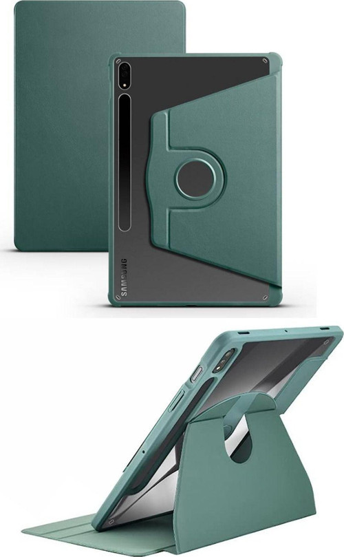 Galaxy Tab S9 FE Plus 12,4 inç Uyumlu Fuchsia Pino Tablet Kılıfı SM-X610NLGATUR - SM-X610NLIATUR - SM-X610NZAATUR - SM-X610NZSATUR