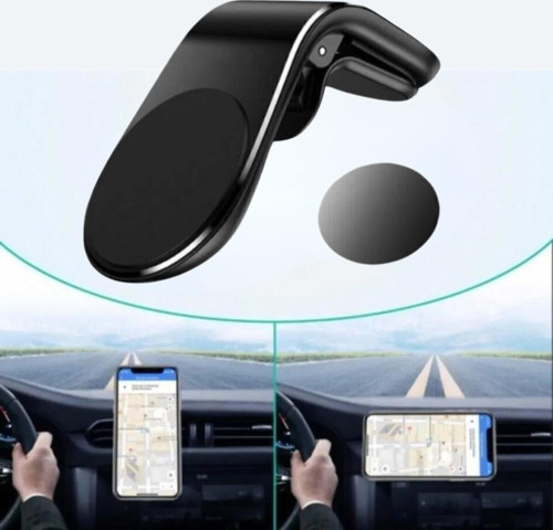 Havalanndırma Izgarasına Takılabilen Mandallı Mıknatıslı Oto Araç Içi Manyetik Telefon Tutucu-Findit