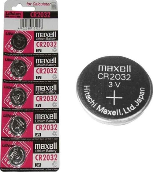 CR 2032 Lithıum Pil 5'li Paket