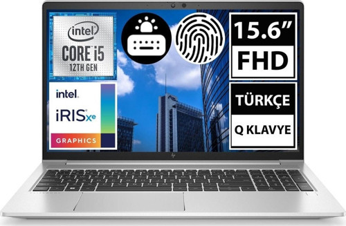 Elitebook 650 G9 I5-1235U 16 GB 2 TBSSD 15.6" FHD Windows 10 Home 6S727EABT44