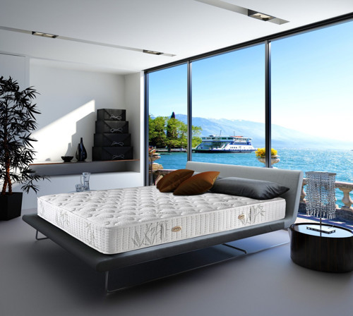 Luna Ergonomik Ortopedik Lateks Relax Yatak 120*190