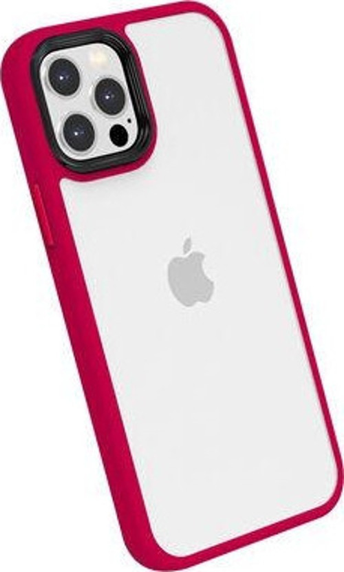 Apple İphone 12 Pro Max Kılıf Darbe Ve Leke Önleyici Parlak Tasarım