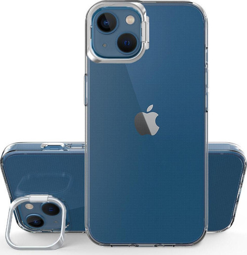 Apple iPhone 13 Kılıf Kamera Korumalı Airbag TPU Skuba Kapak