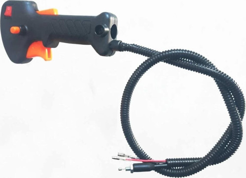 Motorlu Tırpan Tetik Kabze Komple Gaz Tel Yan Tırpan Modeller Için Uyumludu Palmera,Secho,Hyundai,Fe