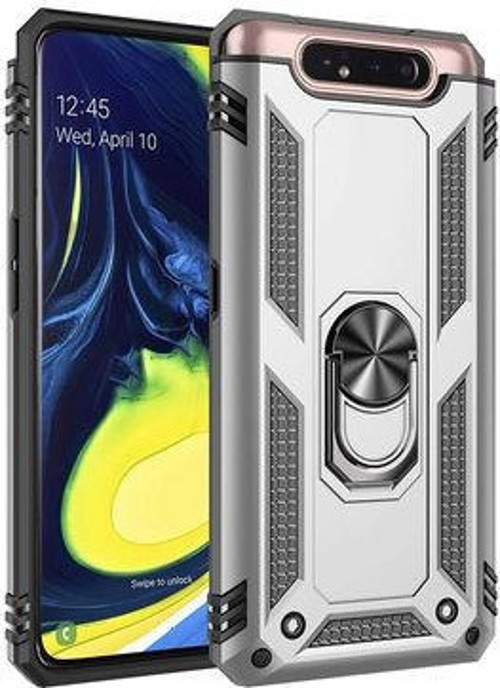 Samsung A80 Kılıf Stantlı Koruyucu Vega Kapak
