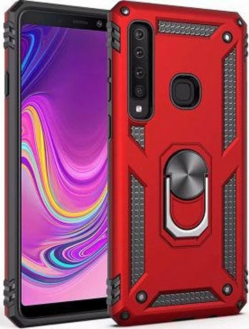 Samsung A9 2018 Kılıf Stantlı Koruyucu Vega Kapak