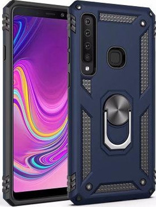 Samsung A9 2018 Kılıf Stantlı Koruyucu Vega Kapak