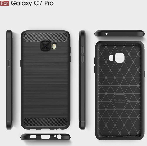 Samsung C7 Pro Kılıf Renkli Mat Görünümlü Silikon Kapak