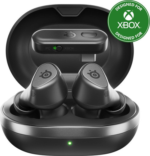 Arctis GameBuds Xbox için Kablosuz Kulak İçi Oyun Kulaklığı - Siyah