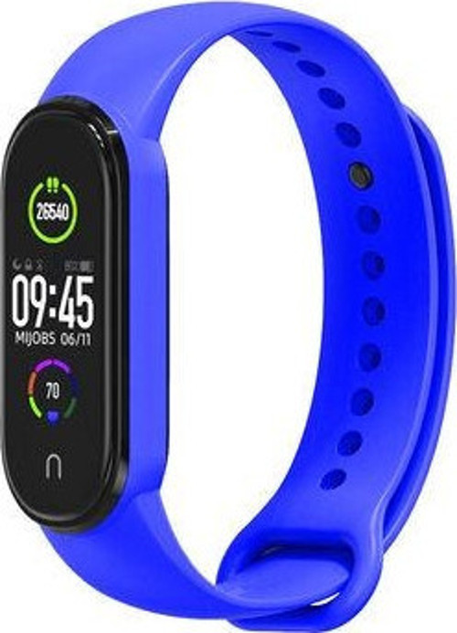 Xiamio Mi Band 5/6 Uyumlu Klasik Premium Slikon Kordon