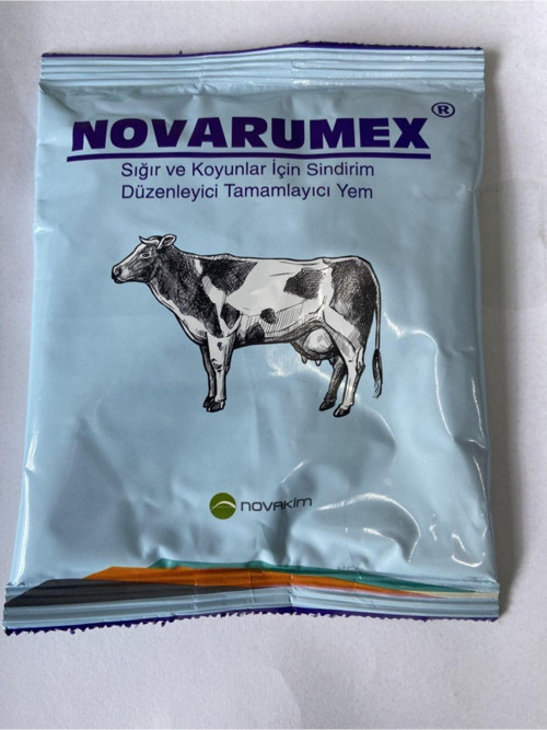 Novarumex Inek Ve Koyun Mide Düzenleyici 80 Gr
