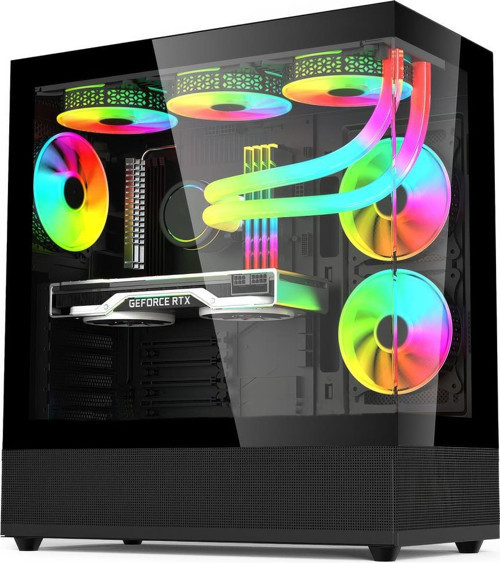 XGAMING XG107 i3-12100F 16GB 512GB M.2 NVMe RTX 2060 SUPER 8GB T120mm Oyuncu Masaüstü Bilgisayarı