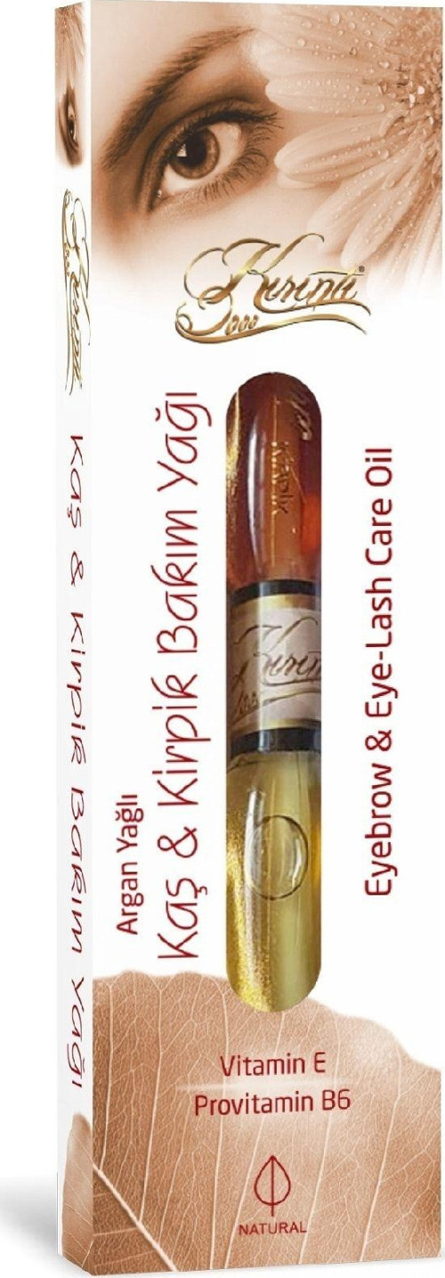 Argan Yağlı Kaş&Kirpik Bakım Yağı (10 Ml+10 Ml) 2 Adet 86974230027151