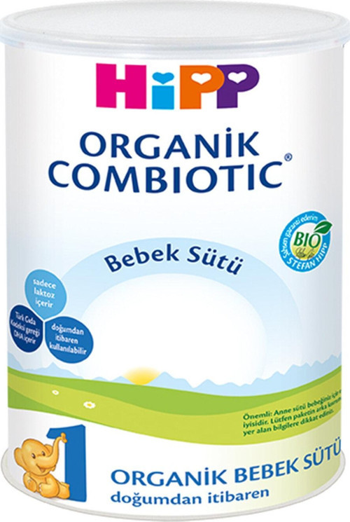 1 Organik Combiotic Bebek Sütü 350 gr