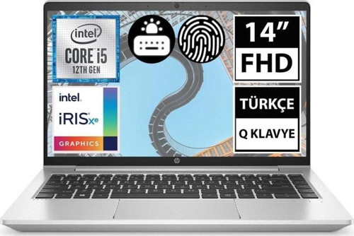 ProBook 440 G9 I5-1235U 20GB 256 GB SSD 14" FHD Windows 10 Pro 6S6W5EABT51