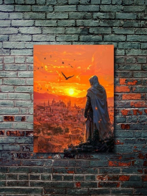 Assassin'S Creed - Gaming Posterleri, Özel Tasarım Kağıt Poster, Duvar Sanatı