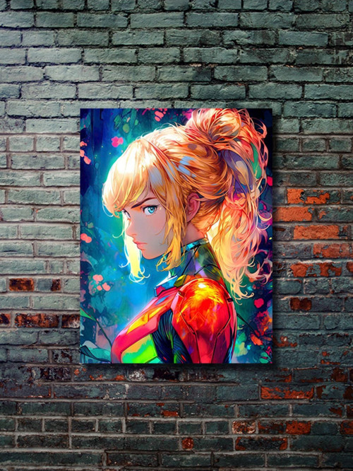Asuka Langley Soryu - Neon Genesis Evangelion - Anime & Manga Posterleri, Özel Tasarım Kağıt Poster