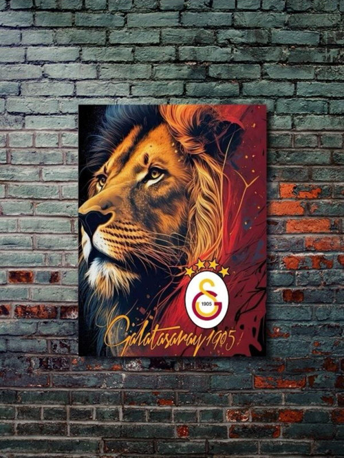 Gs Takım - Galatasarayt Poster - Spor Posterleri, Takım Posterleri Özel Tasarım Kağıt Poster