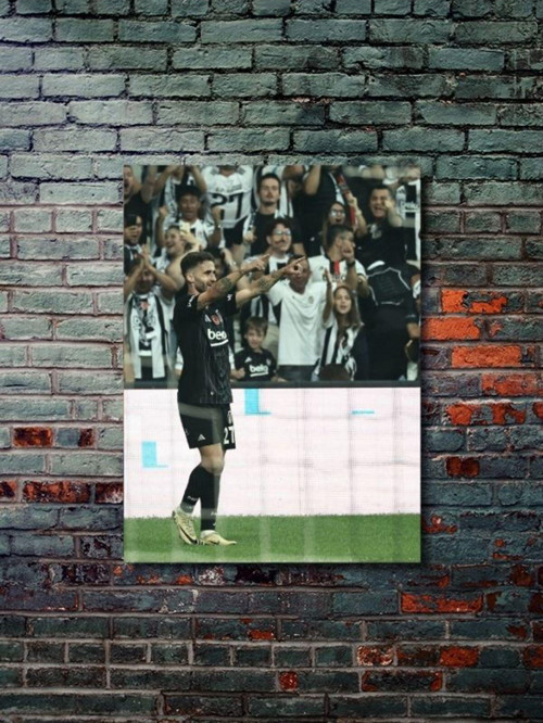 Bjk Rafa - Beşiktaşk - Bjk - Spor Posterleri, Takım Posterleri Özel Tasarım Kağıt Poster