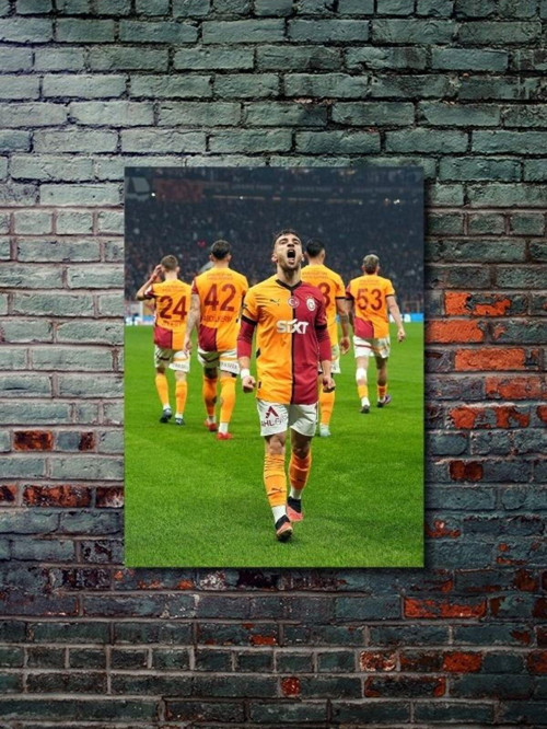 Spor Ve Sporcu Posterleri, Takım Posterleri Özel Tasarım Kağıt Poster