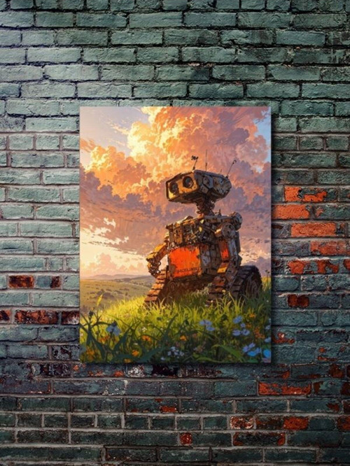 Wall-E - Film & Dizi Posterleri, Özel Tasarım Kağıt Poster, Duvar Sanatı