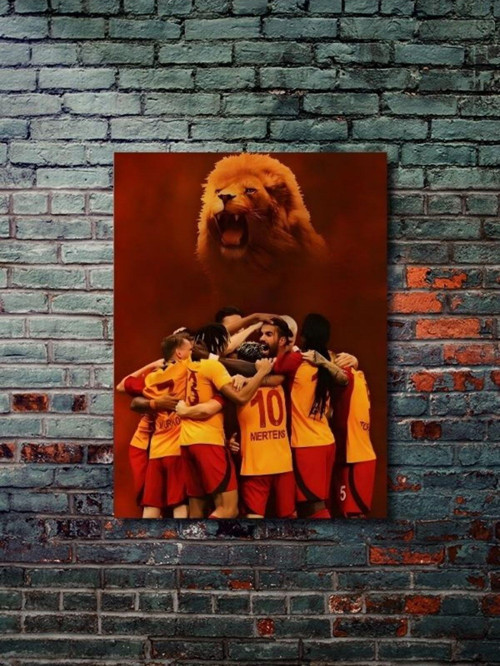 Spor Ve Sporcu Posterleri, Takım Posterleri Özel Tasarım Kağıt Poster