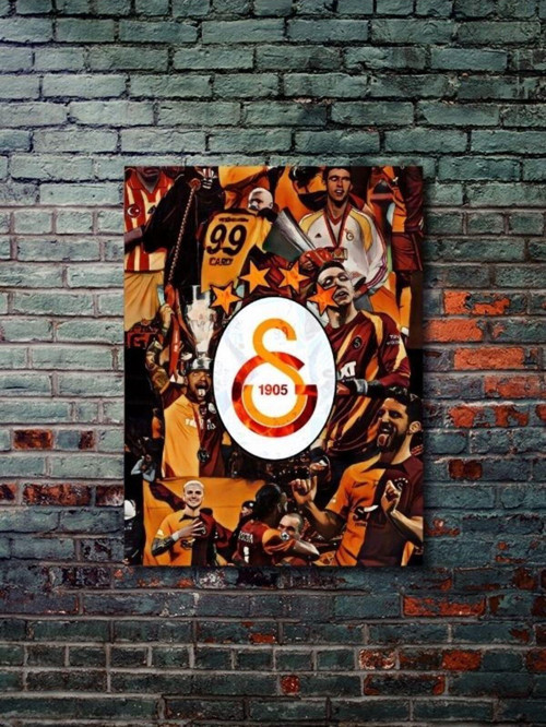 Spor Ve Sporcu Posterleri, Takım Posterleri Özel Tasarım Kağıt Poster