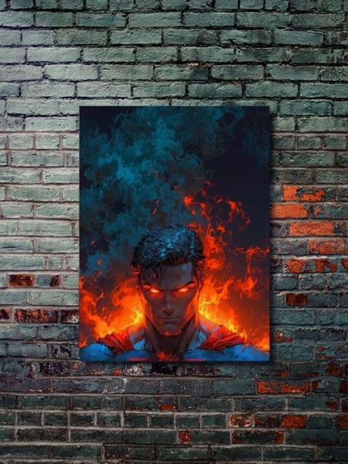 Superman - Ds Comics - Film & Dizi Posterleri, Özel Tasarım Kağıt Poster, Duvar Sanatı