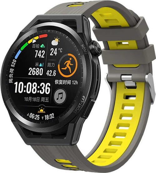 Galaxy Watch 46mm KRD-55 Silikon Kordon