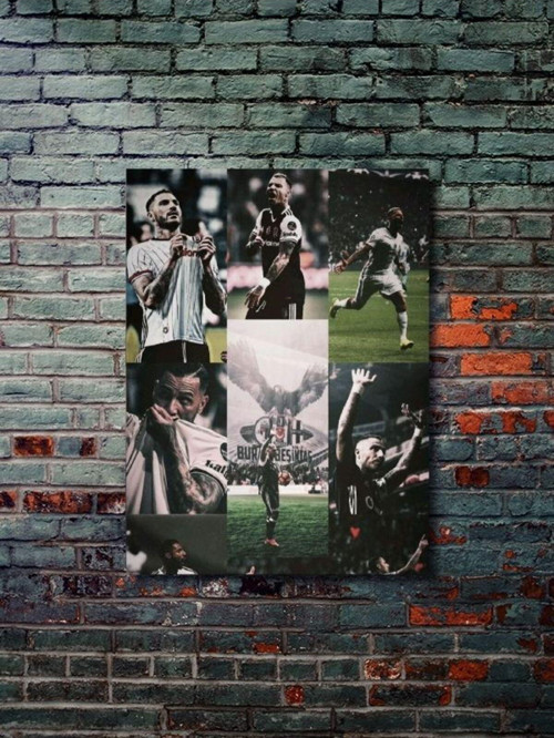Ricardo Quaresma - Beşiktaş - Spor Posterleri, Takım Posterleri Özel Tasarım Kağıt Poster