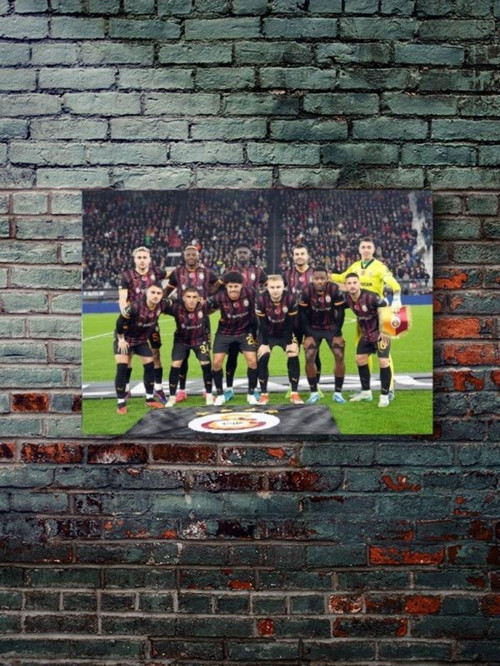 Takım - Gs - Poster - Spor Posterleri, Takım Posterleri Özel Tasarım Kağıt Poster