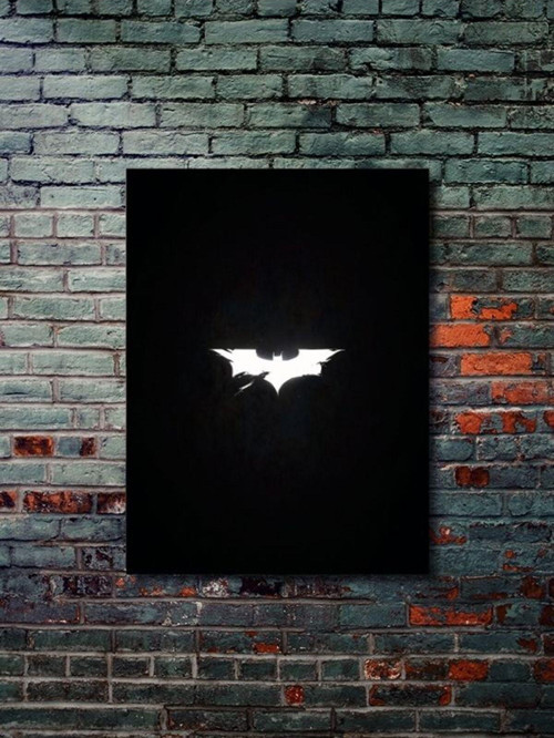 Batman - Ds Comics - Film & Dizi Posterleri, Özel Tasarım Kağıt Poster, Duvar Sanatı
