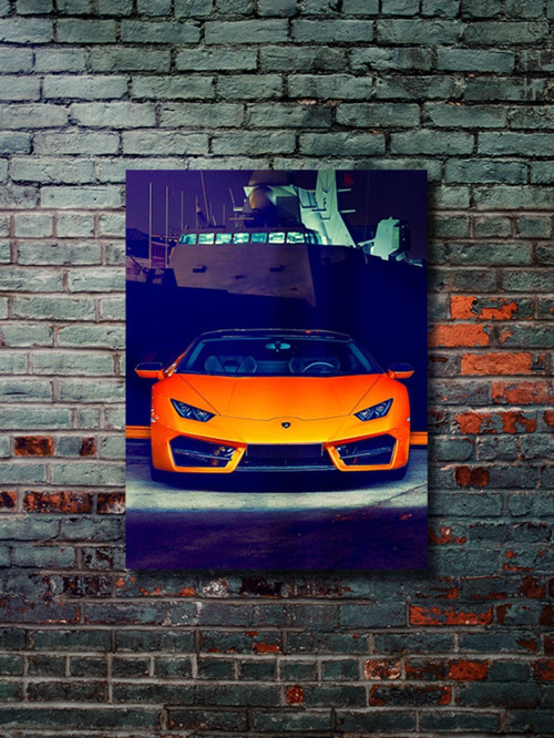Lamborghini, Eşsiz Tasarım Otomobil Posterleri, Özel Tasarım Kağıt Poster, Duvar Sanatı