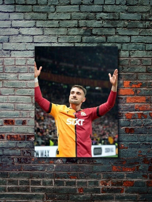 Sporcu Posterleri - Gs - Spor Posterleri, Takım Posterleri Özel Tasarım Kağıt Poster.