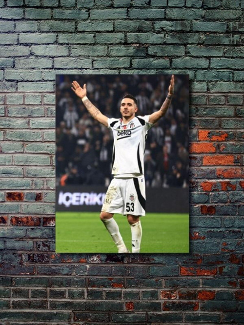 Sporcu Posterleri - Bjk - Spor Posterleri, Takım Posterleri Özel Tasarım Kağıt Poster.