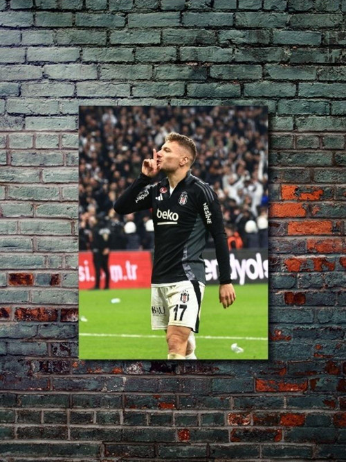 Sporcu Posterleri - Bjk - Spor Posterleri, Takım Posterleri Özel Tasarım Kağıt Poster.