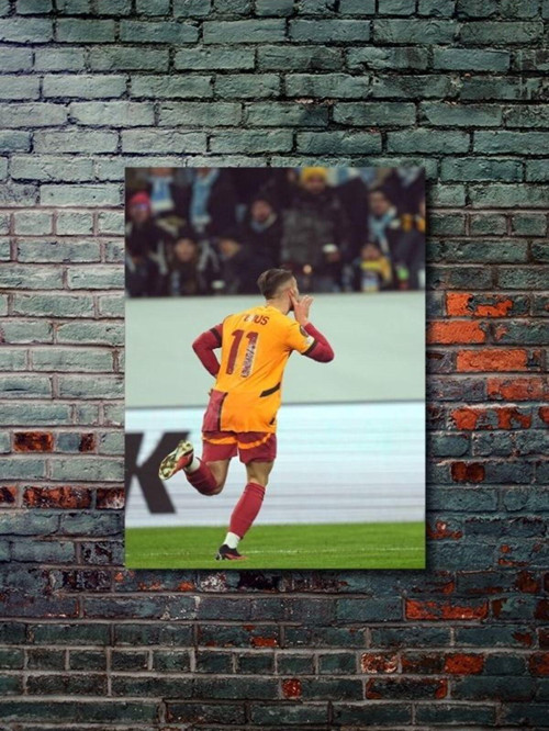 Sporcu Posterleri - Gs - Spor Posterleri, Takım Posterleri Özel Tasarım Kağıt Poster.