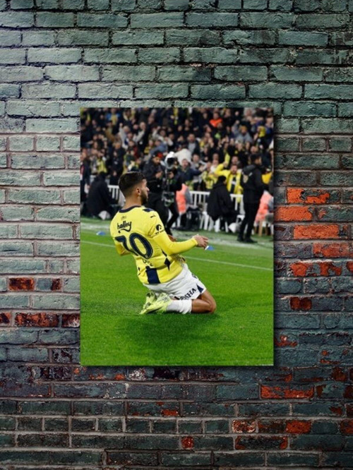 Takım Posterleri -Fb- Spor Posterleri, Takım Posterleri Özel Tasarım Kağıt Poster,