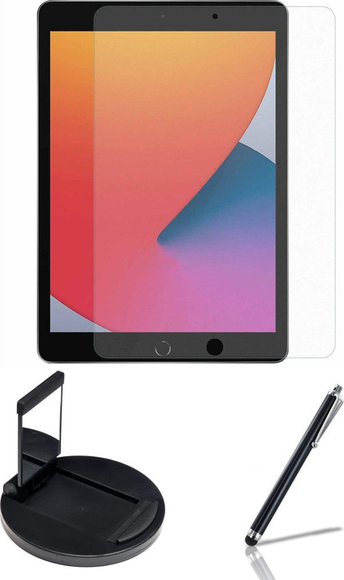İpad 10.2 Kırılmaz Nano Cam Masaüstü Telefon Tablet Standı Ve Dokunmatik Kalem