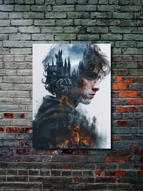 Harryy Potter - Film & Dizi Posterleri, Özel Tasarım Kağıt Poster, Duvar Sanatı