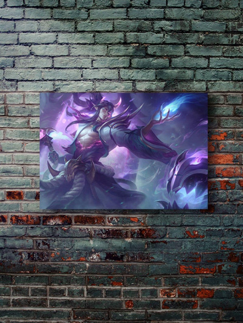 Thresh - League Of Legends - Gaming Posterleri, Özel Tasarım Kağıt Poster