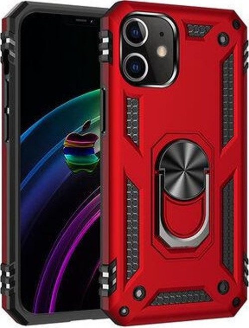 İphone 12 Mini Kılıf Stantlı Koruyucu Vega Kapak