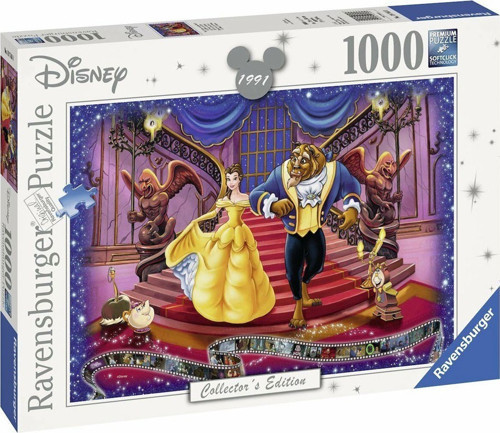 1000 Parça Puzzle Wd Beauty Beast 197460
