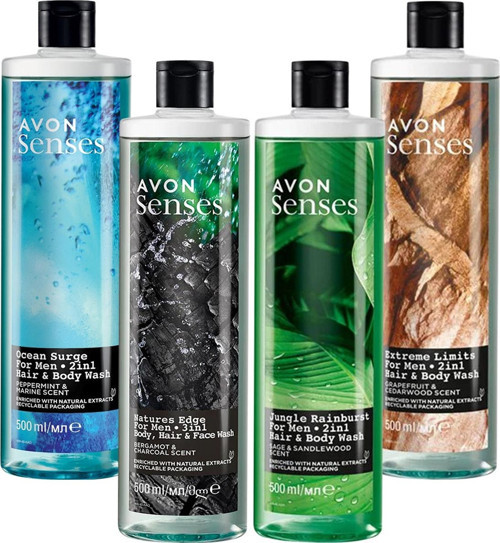 Nane Deniz Adaçayı Sandal Greyfurt ve Bergamot Kolu Erkek Duş Jeli Paketi