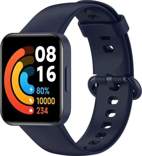 Xiaomi Redmi Watch 2 Lite Kordon Soft Yüzeyli Yumuşak Silikon Kordon