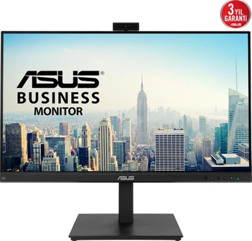 BE279QSK 27 IPS Webcam 1920X1080 5ms 250CD Dp HDMI VGA USB Hoparlör Vesa 3yıl Çerçevesiz,flıcker-Free,dusuk Mavı Isık,pivot, Vıdeo Konferans Monıtör